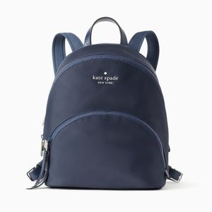 Kate Spade Nylon Medium Backpack in nightcap color
